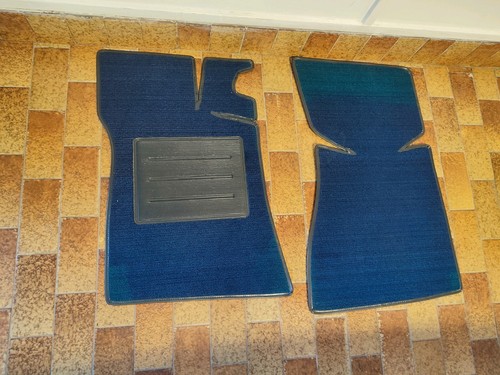 Serie tappeti moquette blu - serie,