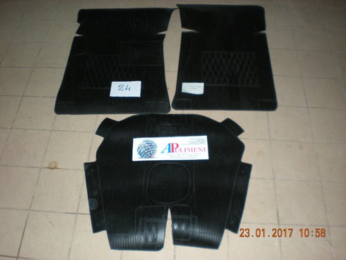 Serie tappeti tappetini alfa - tappetini,