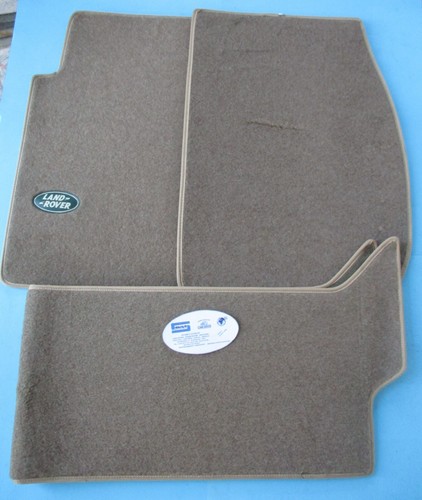 Serie tappeti moquette - moquette, beige