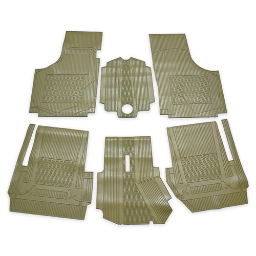 Serie tappeti gomma per 500 - serie,