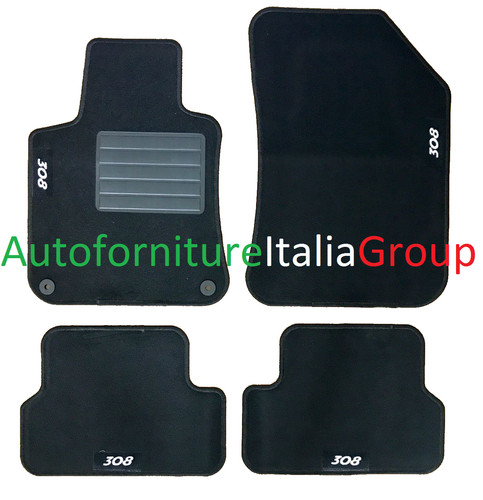 Tappetini auto moquette su - auto,