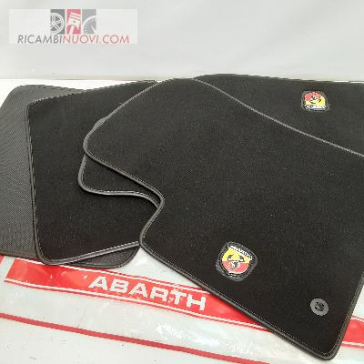 Serie tappeti neri moquette - neri, in