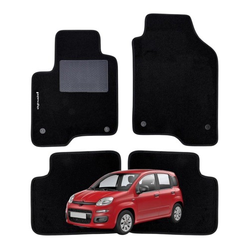 Set tappeti moquette - set, fiat