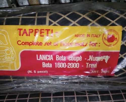 Serie tappeti gomma - tappeti,