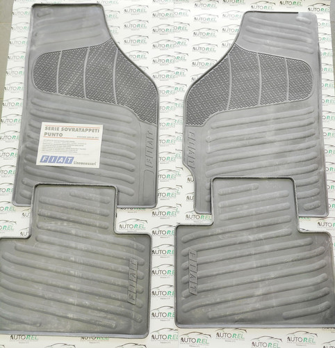 Serie tappeti gomma - serie, fiat